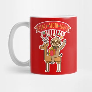 Sloth Peace Mug